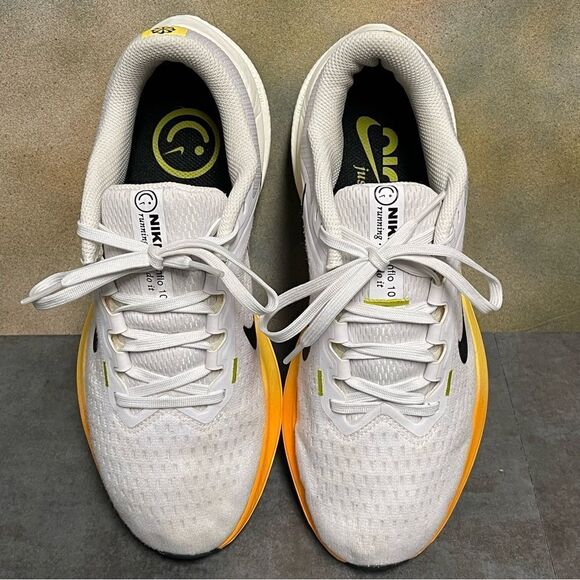 Nike Zoom Winflo 10 DV4023-101 Women's White Running Shoes Size 8.5M - Picture 8 of 16